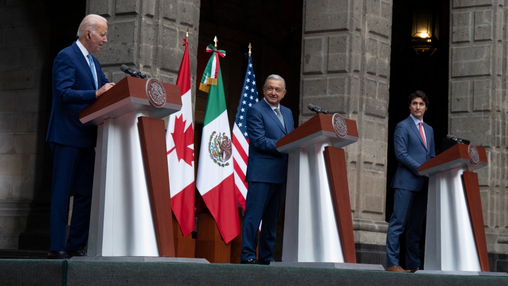 As Mexico, U.S. head to polls, Trudeau still aims to host trilateral