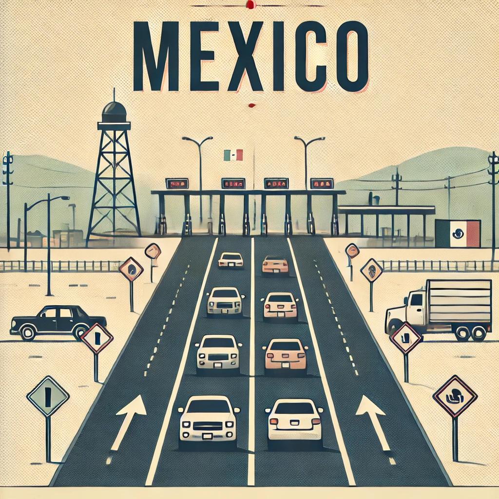 Major Differences in Driving in Mexico Compared to the USA