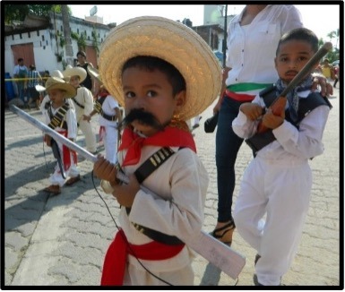 Mexican Revolution with Parade in La Penita Nayarit - Drive Mexico Magazine