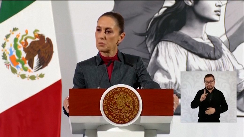 Click to play video: 'Mexico sends Google letter over Gulf of Mexico name change'