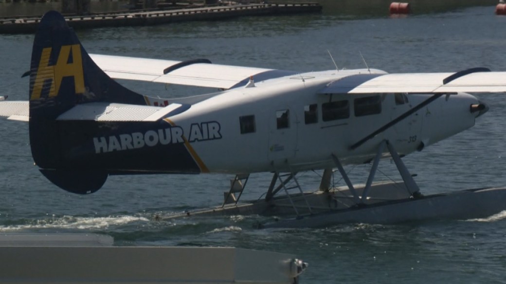 Click to play video: 'B.C. man shares story of being hit by float plane on Sunshine Coast'