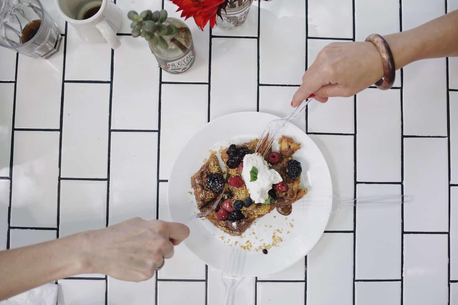 Salt & Wind Travel: Baja California Nutella Stuffed French Toast Photo by Joanne Pio